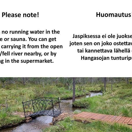 Kuukkeli Log Houses Aurora Cabin - Jaspis Saariselkä Zewnętrze zdjęcie