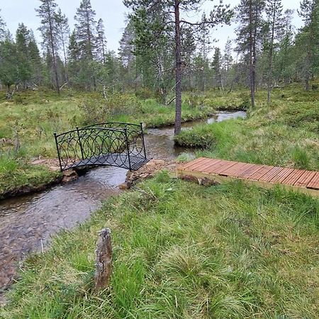 Kuukkeli Log Houses Aurora Cabin - Jaspis Saariselkä Zewnętrze zdjęcie