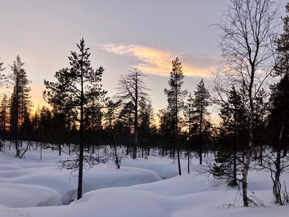 Kuukkeli Log Houses Aurora Cabin - Jaspis Saariselkä Zewnętrze zdjęcie