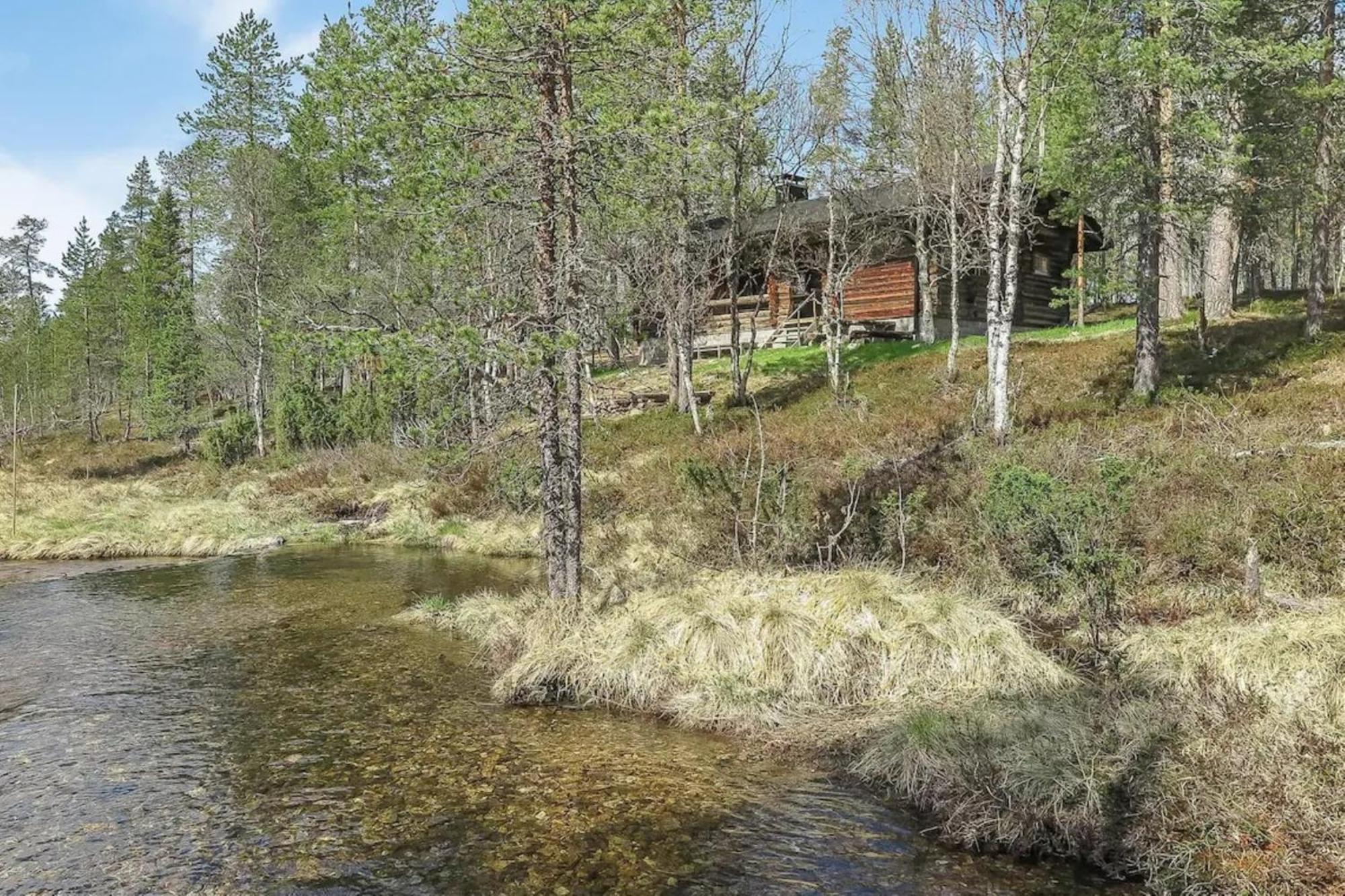 Kuukkeli Log Houses Aurora Cabin - Jaspis Saariselkä Zewnętrze zdjęcie