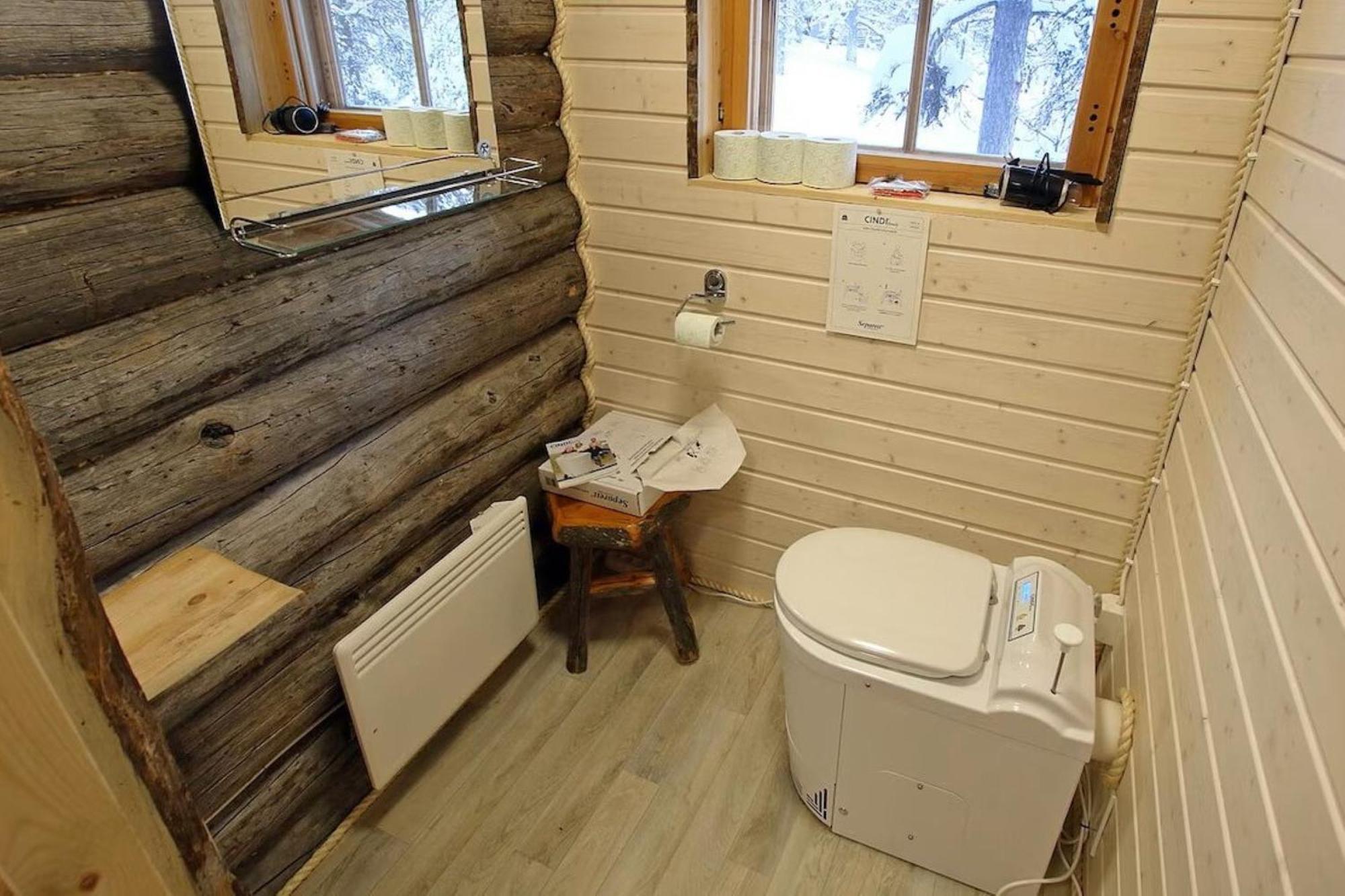 Kuukkeli Log Houses Aurora Cabin - Jaspis Saariselkä Zewnętrze zdjęcie