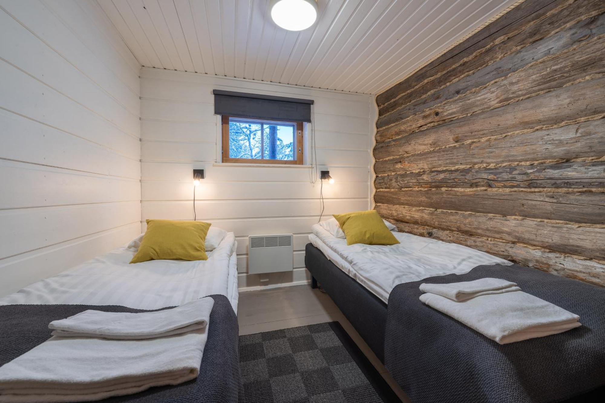 Kuukkeli Log Houses Aurora Cabin - Jaspis Saariselkä Zewnętrze zdjęcie