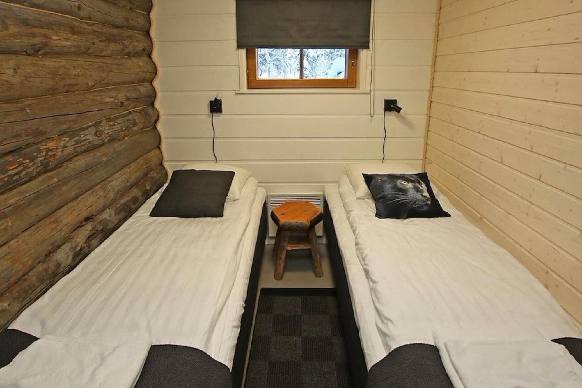 Kuukkeli Log Houses Aurora Cabin - Jaspis Saariselkä Zewnętrze zdjęcie